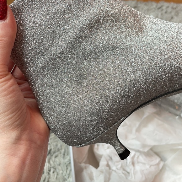 Glitter kitten heel boot - Picture 4 of 4